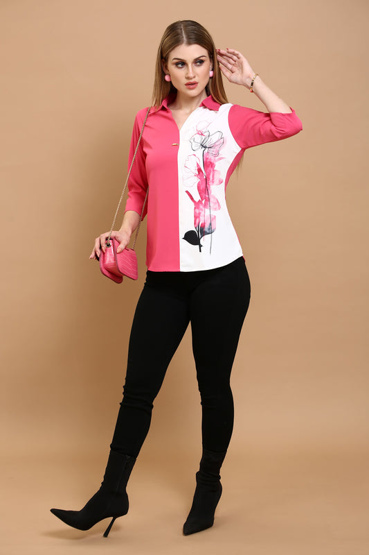 Blush Bloom Shirt