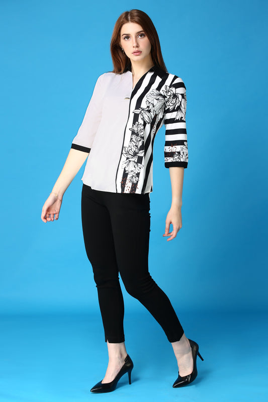 Monochrome Muse Top