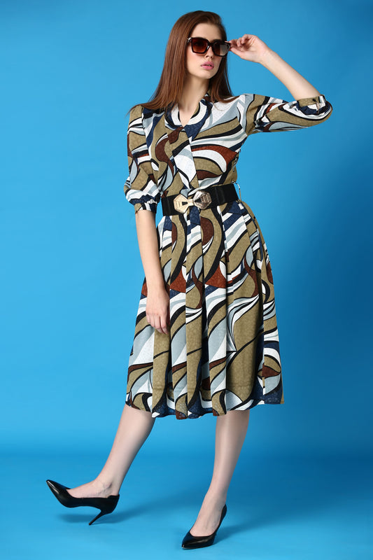 Modern Motion Dress