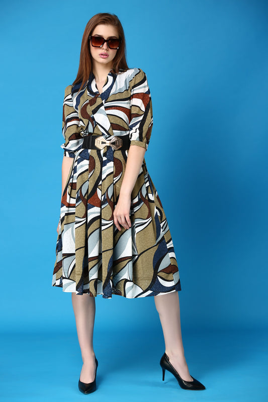 Modern Motion Dress