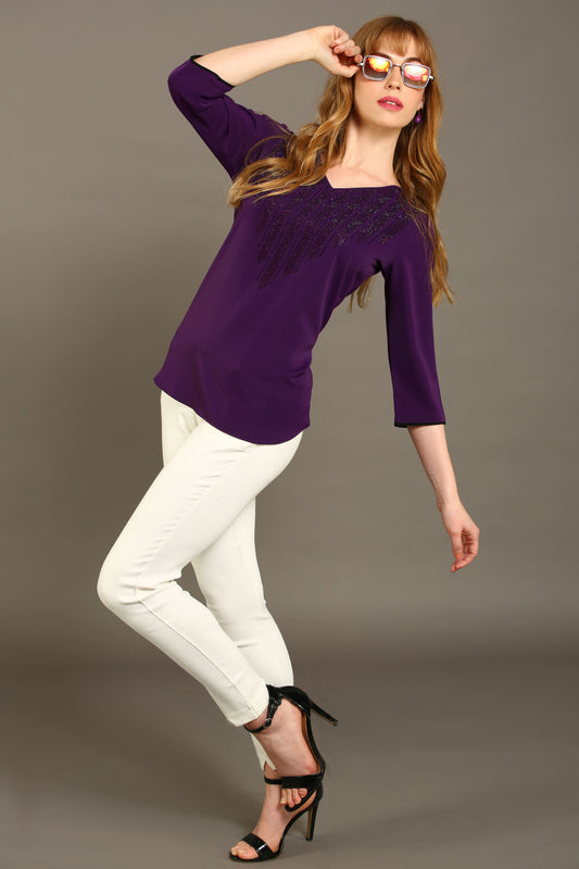 Midnight Glam Top