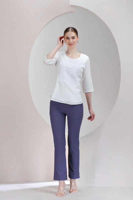 Serene Stitch Top