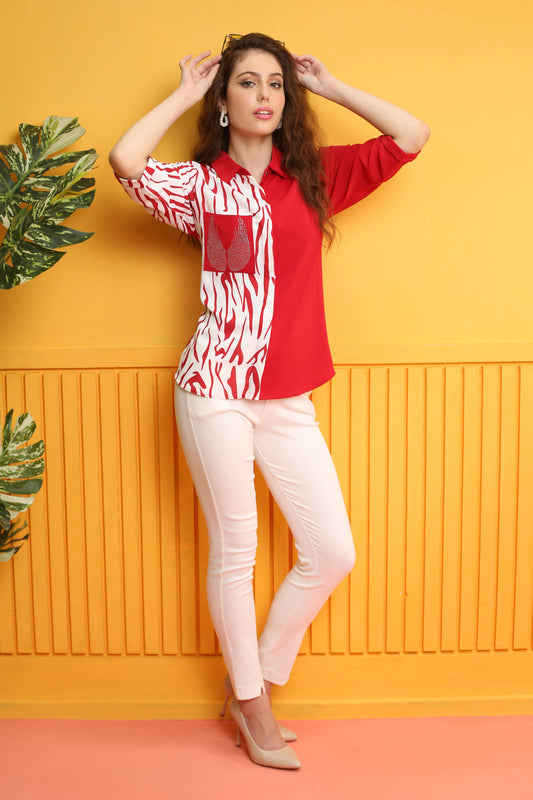 Scarlet Edge Shirt