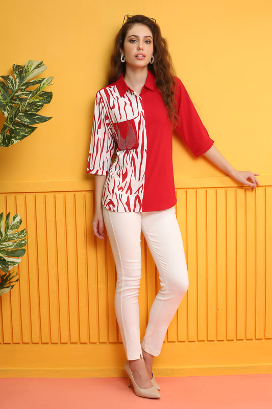 Scarlet Edge Shirt