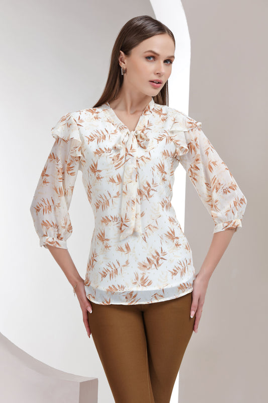 Sandstone Flora Top