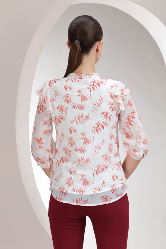 Sandstone Flora Top