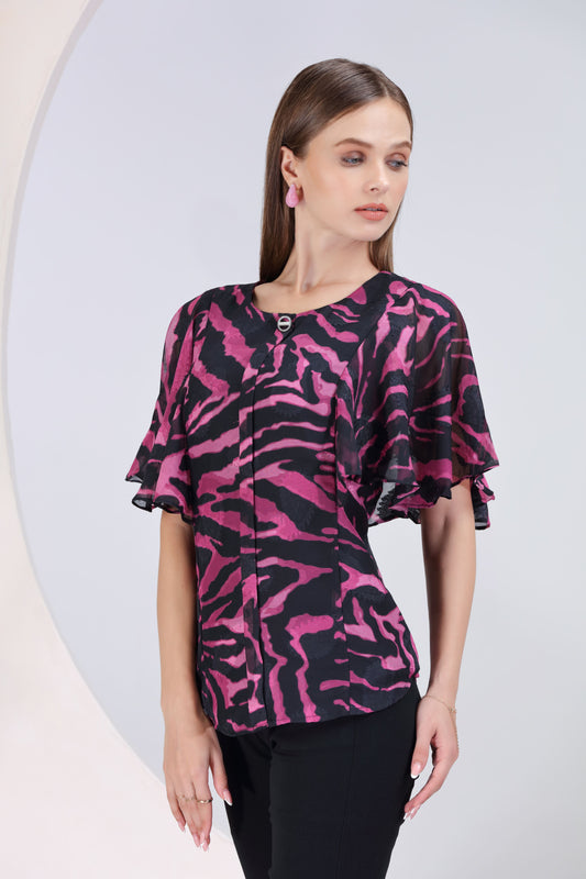 Midnight Wave Top