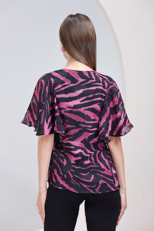 Midnight Wave Top