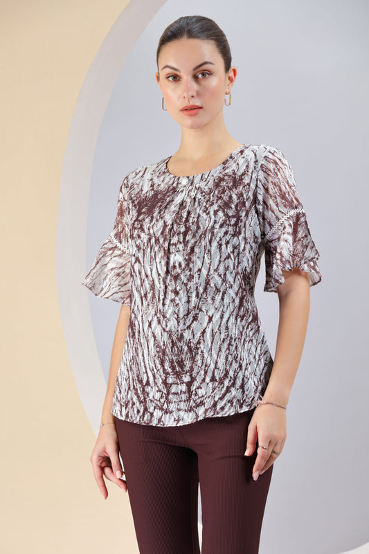 Mocha Mist Top