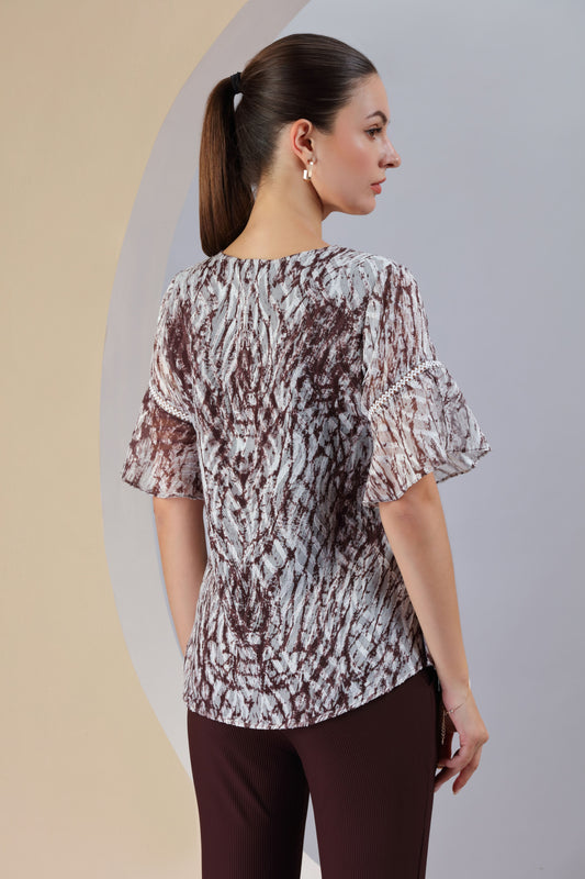 Mocha Mist Top