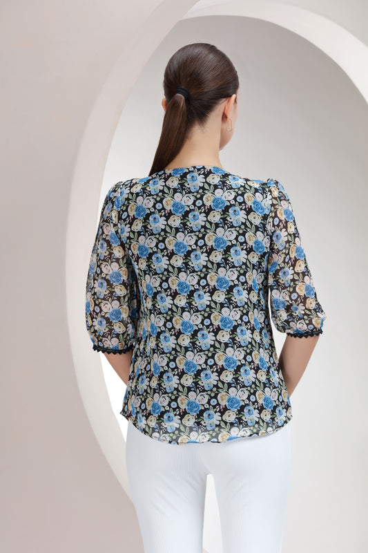 Bluebell Reverie Top