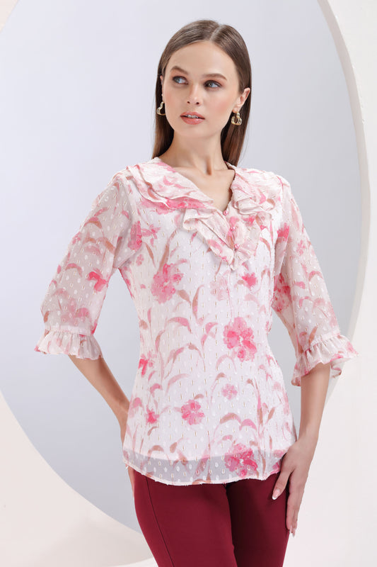 Blush Serenade Top