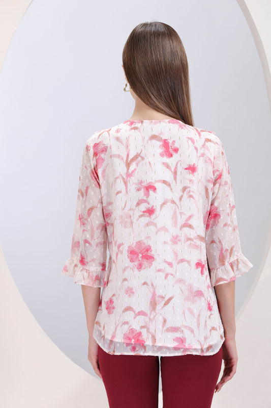 Blush Serenade Top