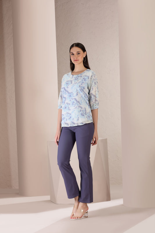 Frost Bloom Top
