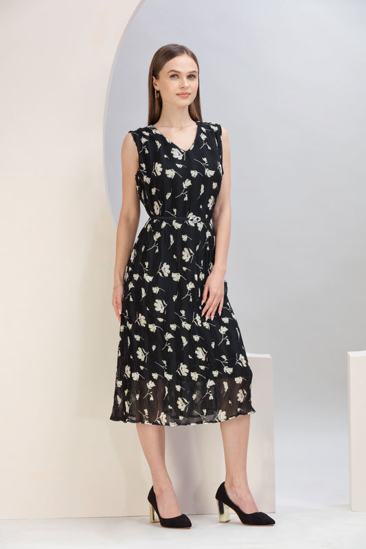 Black Orchid Midi