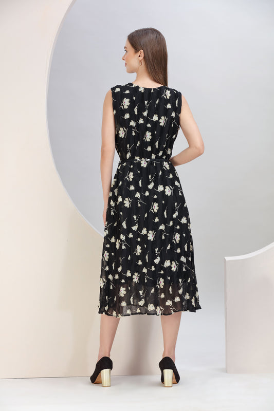 Black Orchid Midi