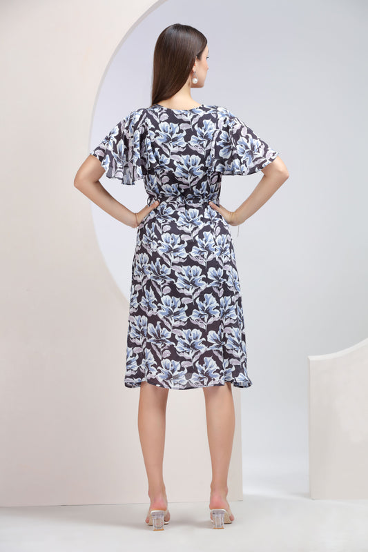Navy Blossom Whisper