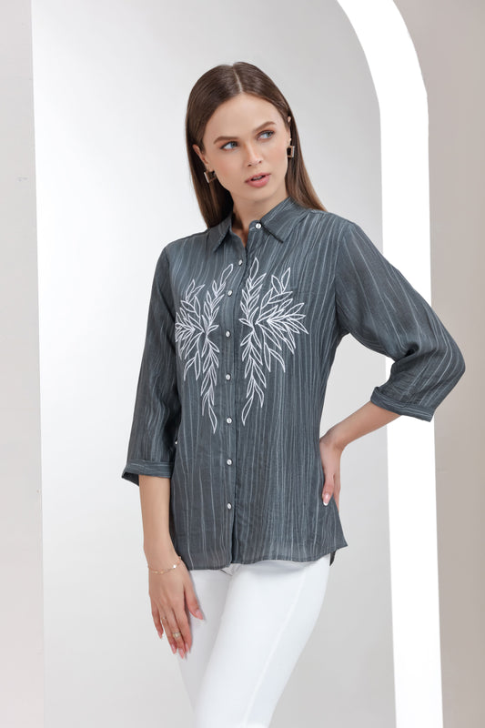 Slate Serenity Shirt