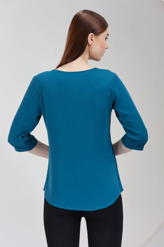 Crimson Beam Top