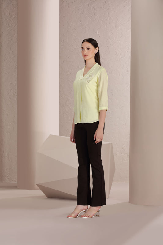 Pastel Sunshine Top