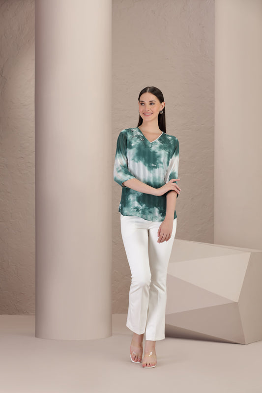 Emerald Mist Top