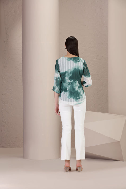 Emerald Mist Top