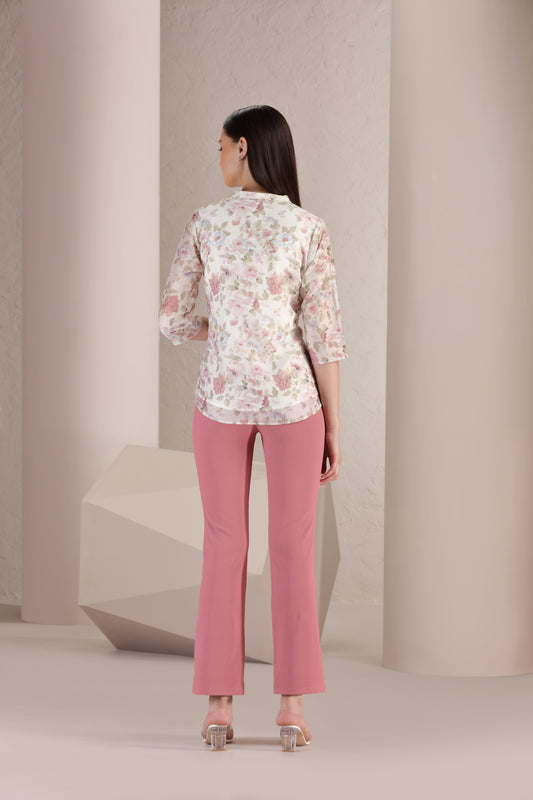 Pastel Bloom Top
