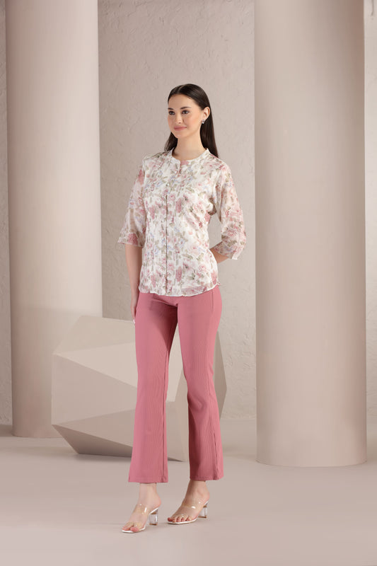 Pastel Bloom Top