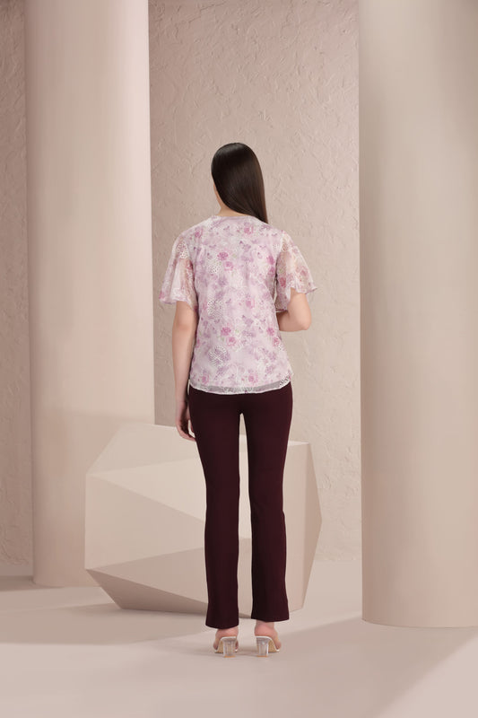 Orchid Whisper Top