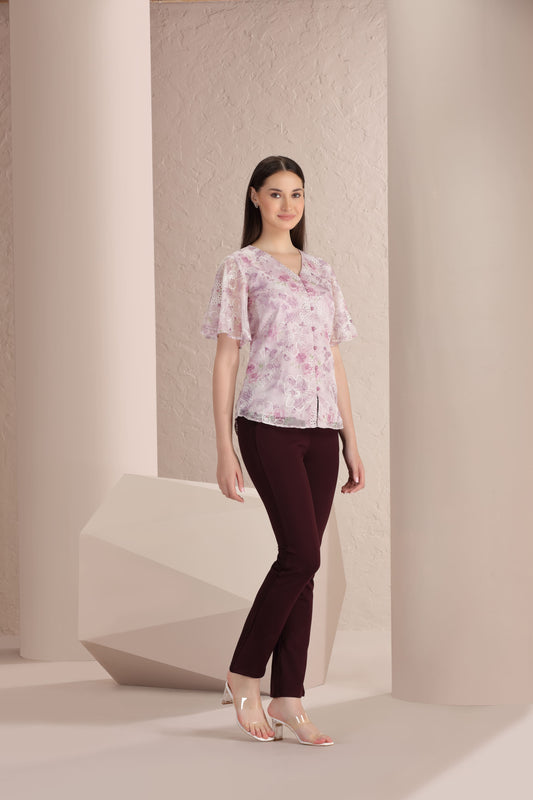 Orchid Whisper Top