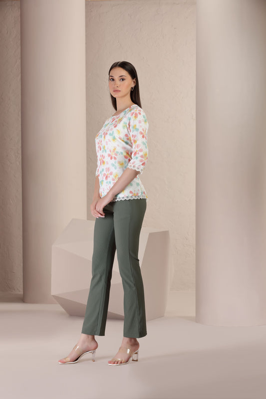 Springtime Charm Top