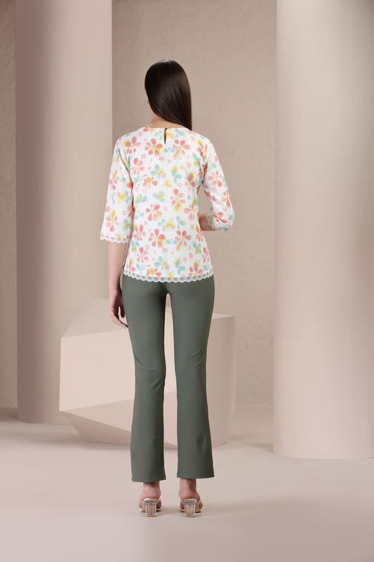Springtime Charm Top