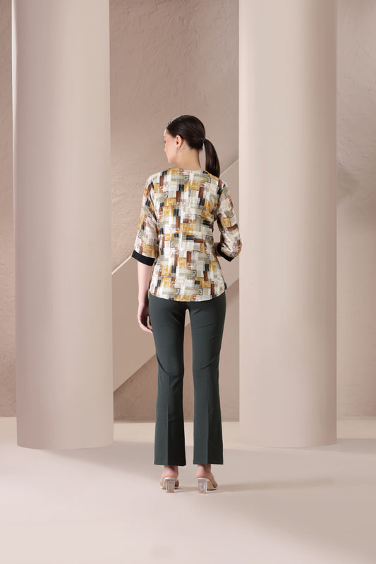 Mosaic Charm Top