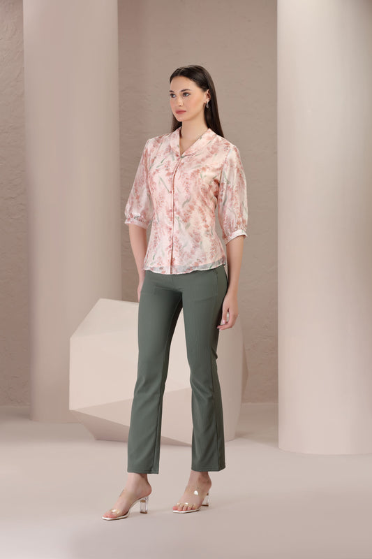 Blush Serenity Shirt