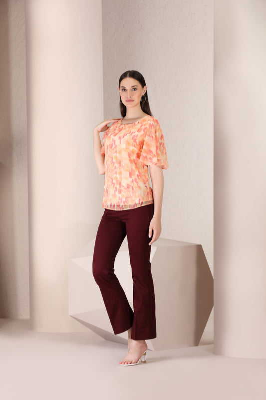 Peach Radiance Top